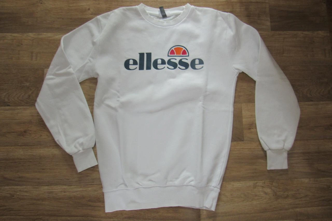 SWEAT SHIRT BLANC - ELLESSE - TAILLE XS - n°02